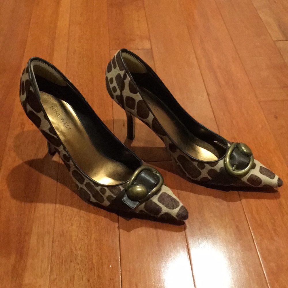 Nine West pumps